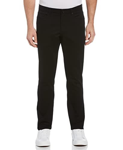 Perry Ellis Men's Slim Fit 5-Pocket Anywhere Pant