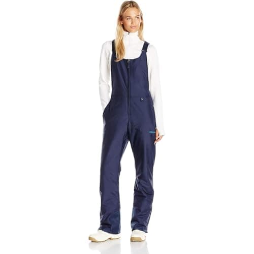 Arctix Women's Essential Insulated Bib Overalls, Blue Night, X-Small