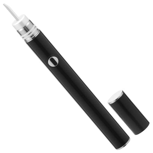CQDAXUMY Electric Hot Knife, Portable Hot Cutting Knife with Ceramic Blade, Multifunctional Cutting Tool Kit for Food Plastic Concentrates (A)
