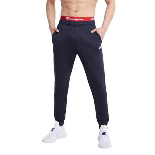 Champion Men's Joggers, Fleece Joggers, Sweatpants for Men (Reg. or Big & Tall)