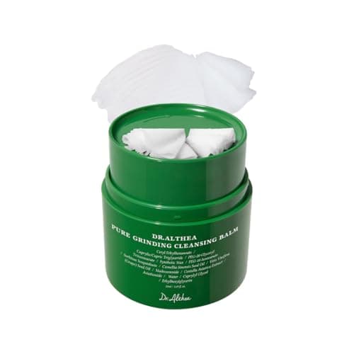 Dr.Althea Pure Grinding Cleansing Balm, Korean Vegan Skin Care, 1.69 Fl Oz