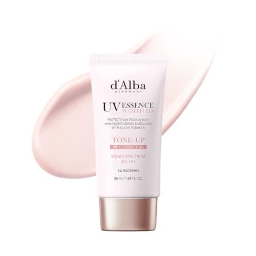 d'alba Piedmont Waterfull Tone-Up Sunscreen Serum (1.69 fl oz), SPF 50+