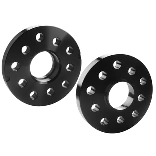 GAsupply 20mm 5X100 & 5X112 Hubcentric Wheel Spacers, Hub Bore 57.1mm, 2pcs