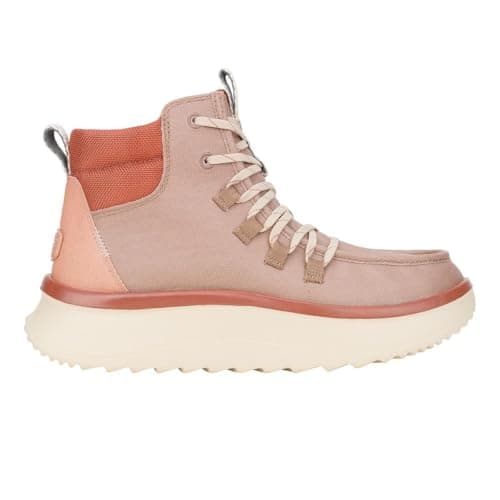 HEYDUDE Women's Wendy Peak Desert Brown 7 Medium