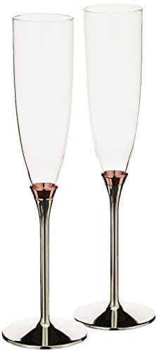 Kate Spade New York Rosy Glow 2-Piece Champagne Flute Set
