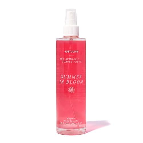 Just Juice - The Summer I Turned Pretty Summer in Bloom Body Mist - Fresh, Sun-Kissed Body Spray for Women and Men - 10.14 oz