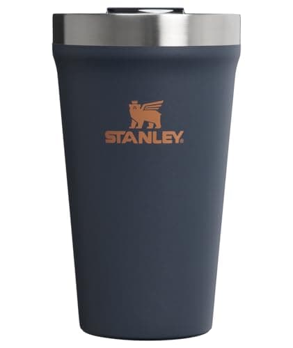 STANLEY Everyday Tumbler 16 oz | Press Fit Drink Through Lid | Beverage, Coffee, and Cocktail Cup | Insulated Stainless Steel Wine Glass | BPA-Free | Twilight