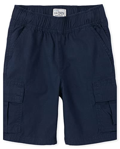 The Children's Place Boys Pull on Cargo Shorts,Tidal Single,14