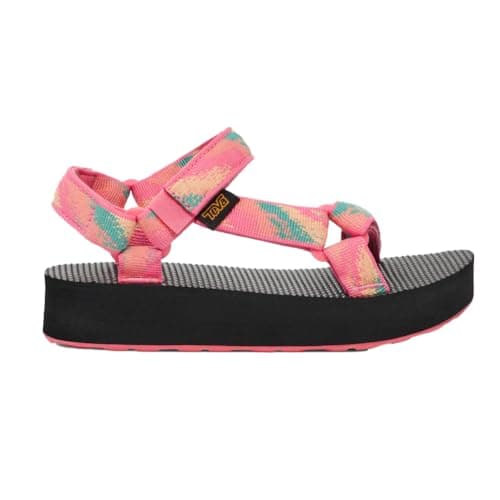 Teva Little Kid Midform Universal, Magic Pink Lemonade, 8 M US