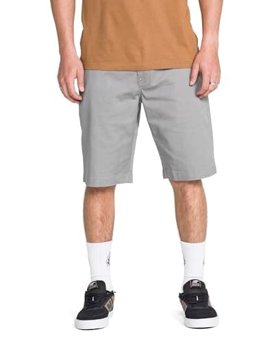 Volcom Men's Vmonty Chino Shorts, Moonbeam, 29