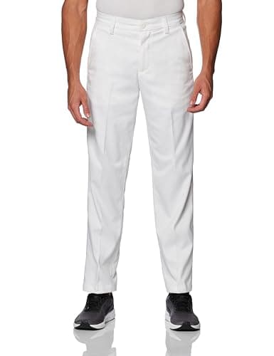 PUMA mens Jackpot 5-pocket 2.0 Golf Pants, Bright White, 36W x 34L US