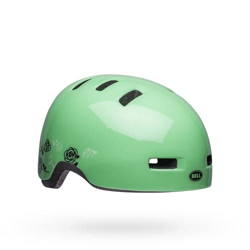 Bell Lil Ripper Youth Bike Helmet - Giselle Light Green - Size T (45–52 cm)