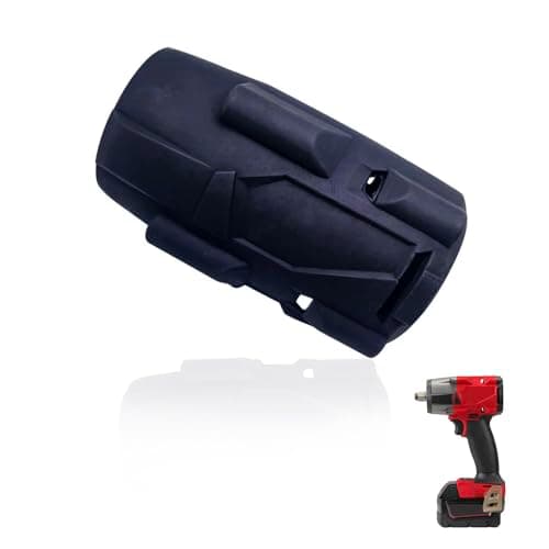 deawater 1pcs 49-16-2960 Mid-Torque Impact Rubber Protective Boot for 18v 3/8" Mid-Torque Impact Wrench 2960-20, 2962-20, 2962P-20