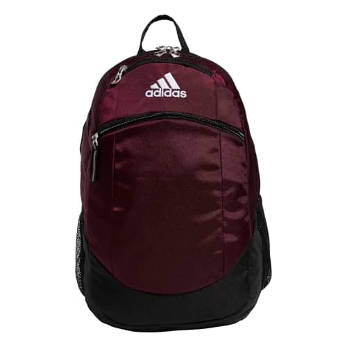 adidas Unisex Striker II Team Backpack, Team Maroon, One Size