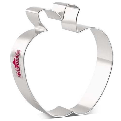 LILIAO Apple Cookie Cutter, 3.62 inch