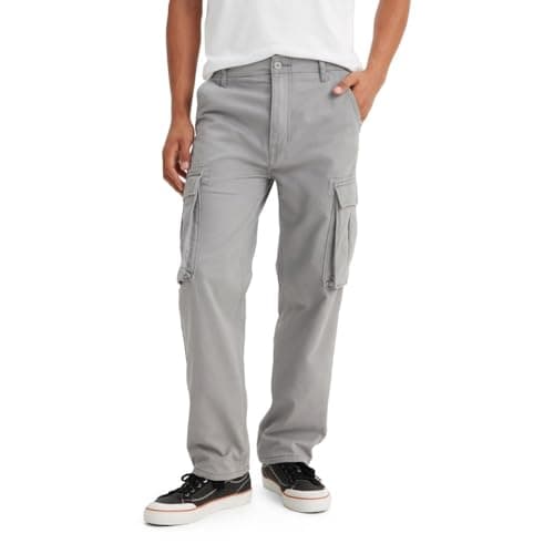 Levi's Men's Ace Cargo Pant, (New) Olive, 33W x 32L
