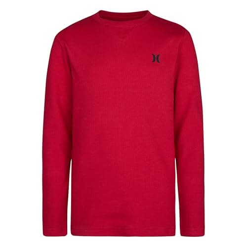 Long Sleeve Waffle Knit Shirt