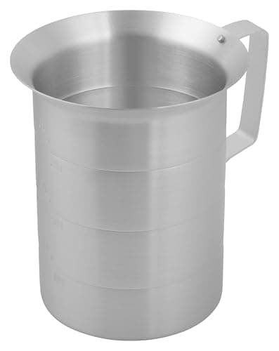 Winware Aluminum Measure 4 Quart