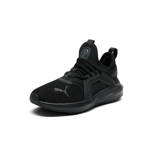 Puma Unisex-Child SOFTRIDE ENZO Alternative Closure, Puma Black-Cool Dark Gray, Little Kid 2.5