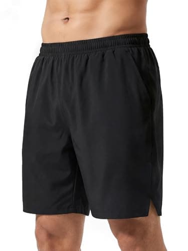 EIGIOO Lightweight Breathable Quick Dry Athletic Shorts, No Sticky Fabric