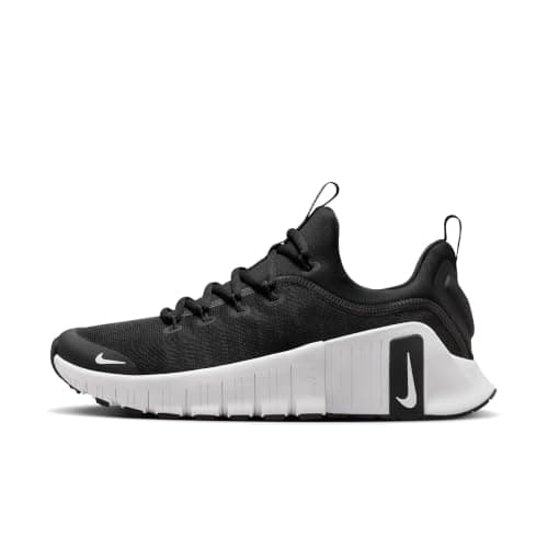 Nike Women's Free Metcon 6 Black/White 10 Medium
