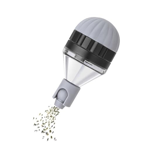 2 in 1 Herb Grinder Cone Loader Grinder Roller, Portable Grinder and Cone Filler,