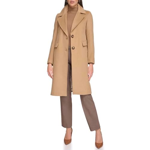 Calvin Klein Women's Outerwear Jacket,Camel,16