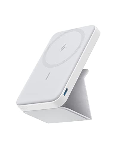 Anker 622 Magnetic Power Bank, 5,000mAh Foldable Wireless Portable Charger