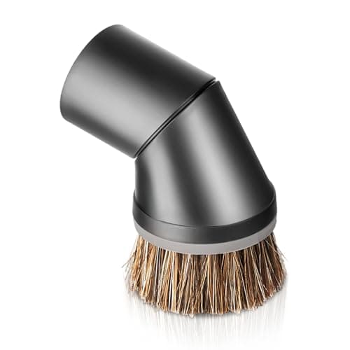 Vacuum Cleaner Dust Brush for Miele C and S Series, 35mm Dusting Brush SSP-10, 07132710, 360° Swivel Neck Replacement Dusting Brush for Vacuuming Sofas, Keyboard, Tables Any Furniture
