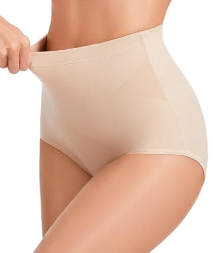 GYDEK Shapewear for Women Tummy Control - High Waist Body Shaping Briefs Compression Underwear Seamless Breathable Girdle for Shapewear