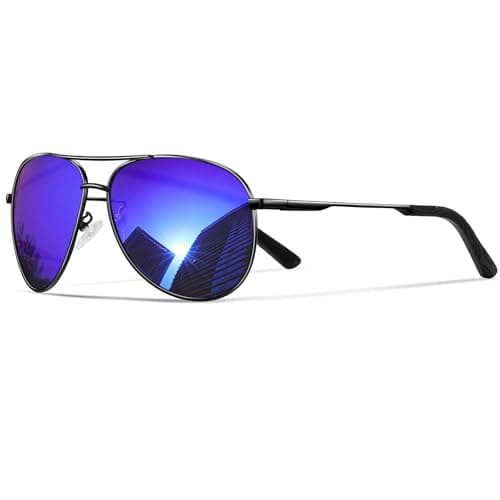 phikttu Sunglasses Men Polarized Aviator Sunglasses for Men And Women
