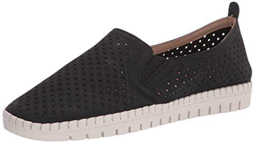 Easy Street womens Sneaker,Black,6 N US