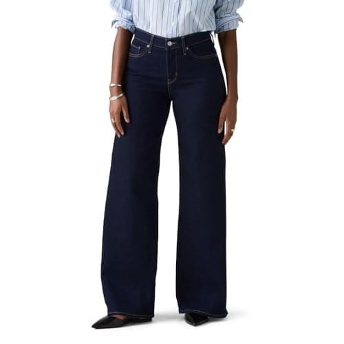 Levi's Women's 318 Shaping Wide-Leg Jeans