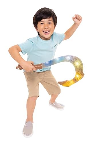 Disney Moana 2 Maui's Magical Fishhook Motion Activated Lights and Sound! 20 Inches, Officially Licensed by Disney, Great Birthday Gift, for Boys & Girls