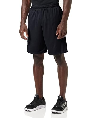 Under Armour Men's Tech Graphic Shorts, Black (001)/Graphite, X-Large Tall