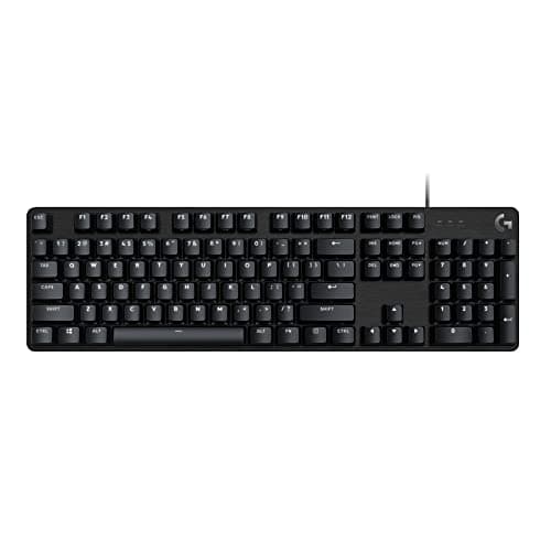 Logitech G413 SE Full-Size Mechanical Gaming Keyboard - Black