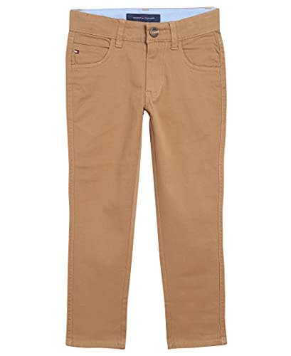 Tommy Hilfiger Boys' Trent 5-Pocket Twill Pant, Chino, 2