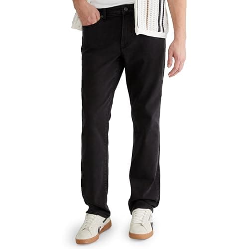 Straight Premium Air Jean, Black WASH, 36 30