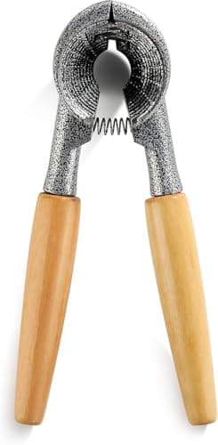 New Star Foodservice 28234 Heavy Duty Pecan and Nutcracker