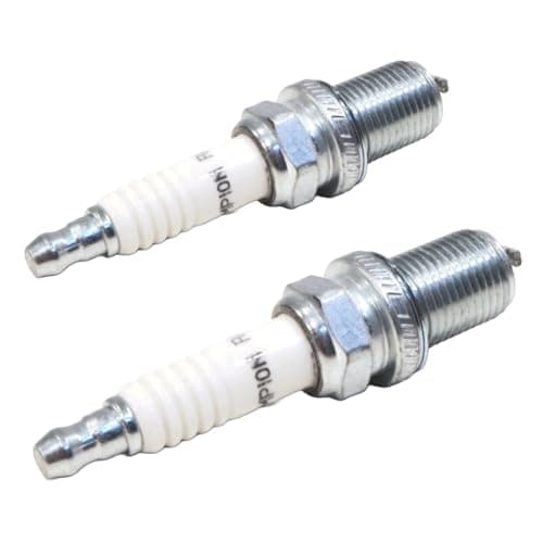 OEM (Pack of 2) Champion Spark Plugs for Briggs & Stratton 692051, 694385, 700646