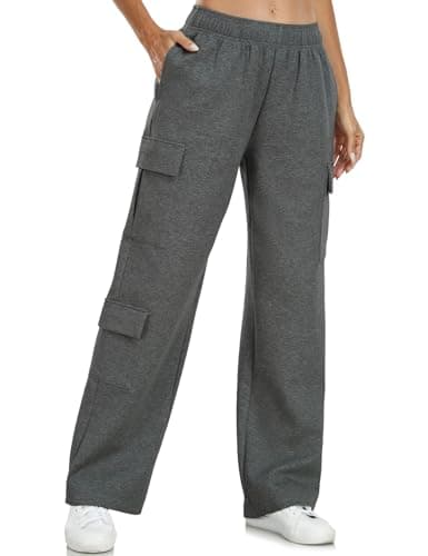Inno 28" 31" 34" 36" Cargo Pants Women Wide Leg Sweatpants Fashion Y2K