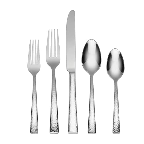 Oneida F032005A Cabria 5 Piece Fine Flatware Set, Service For 1