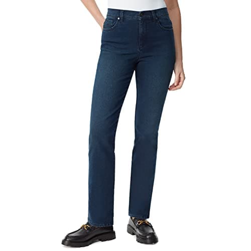 Gloria Vanderbilt Women's Amanda Classic High Rise Tapered Jean Standard