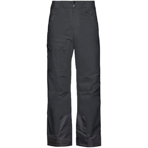 Arctix Men's Mountain Insulated Ski Pants, Charcoal, X-Large/32" Inseam