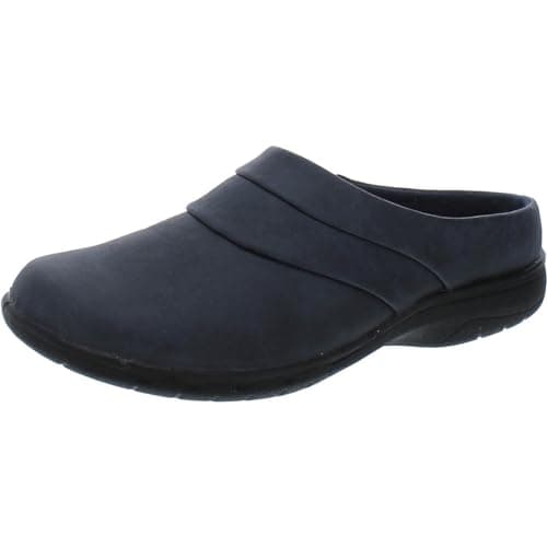 Easy Street womens Mule, Navy, 7.5 US
