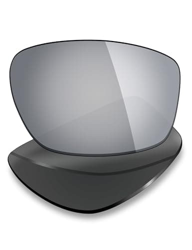 Mryok Polarized Replacement Lenses Compatible with Oakley Valve New 2014 OO9236 Sunglasses, HD Polarized, UV Protection, Impact Resistant & Perfectly Fit - Silver Titanium