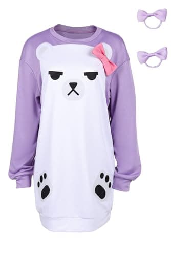 Poymium Anime Cosplay Costume Idol Pajamas Adults Womens Halloween Outfits