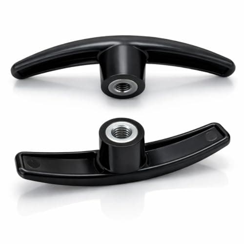 T10036N RV Dump Valve Handle Compatible with Valterra Bladex Waste Valves