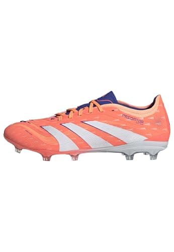 adidas Unisex Pro Firm Ground, Signal Coral/White/Beam Orange, 5