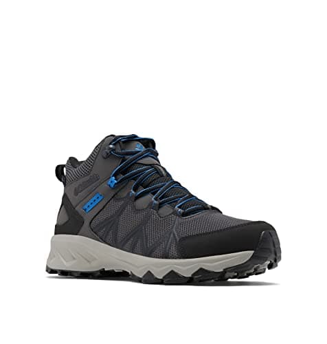Columbia Men's Peakfreak II Mid Outdry, Dark Grey/Black, 14